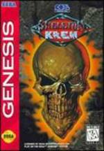 GEN AKA Sega Genesis Skeleton Krew Pre-Played