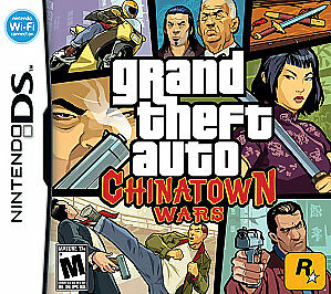 Game Only* AKA Grand Theft Auto: Chinatown Wars Nintendo DS