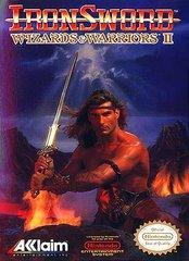 Nintendo NES Iron Sword Wizards and Warriors II (Cartridge Only)
