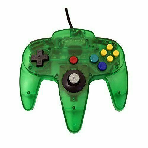 Nintendo 64 Clear Green Controller AKA Jungle Green N64 Controller