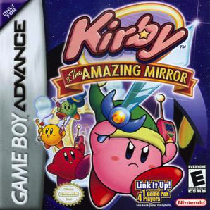 Gameboy Advance AKA Kirby & The Amazing Mirror