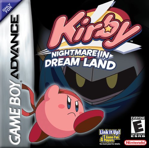 Gameboy Advance AKA Kirby Nightmare in Dreamland