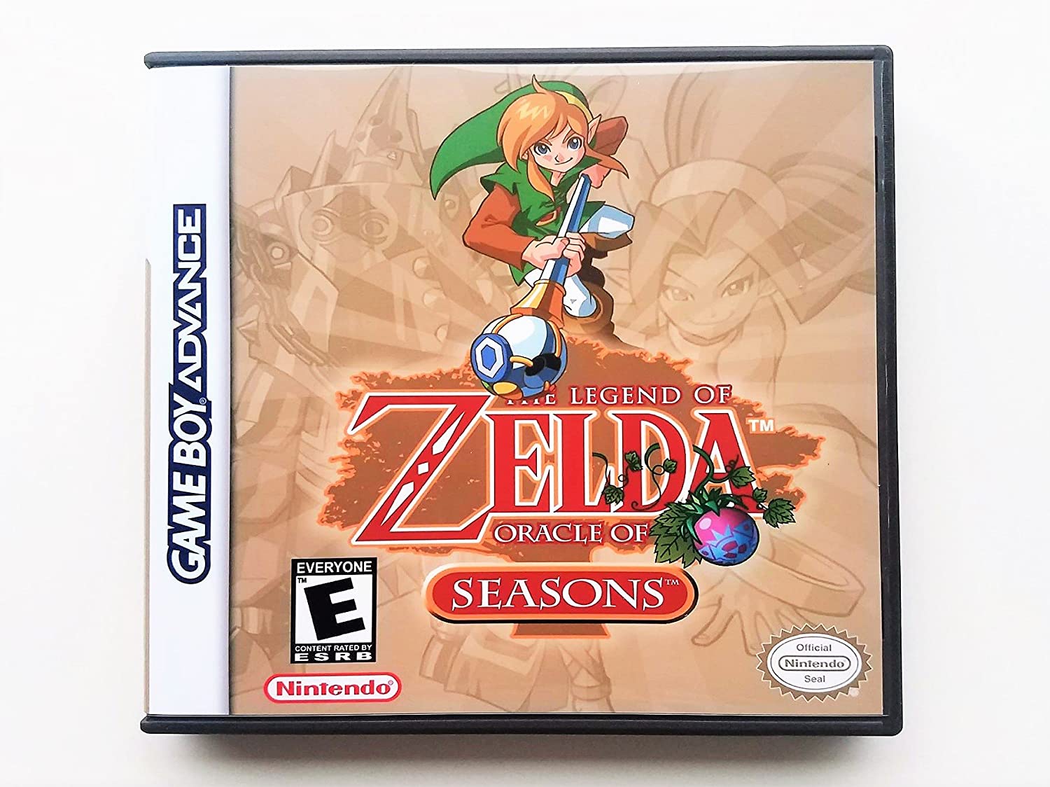 Gameboy Advance AKA The Legend of Zelda:Oracle of Seasons