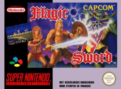 Super Nintendo Magic Sword