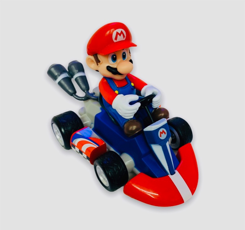 Mario Kart Race Car AKA Mario Kart Toy Pull Back Racer