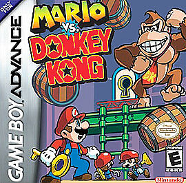 Gameboy Advance AKA Mario vs Donkey Kong