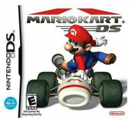 DS Mario Kart AKA Nintendo DS Mario Kart