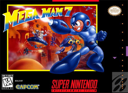 SNES Megaman 7 AKA Super Nintendo Megaman 7