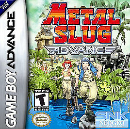 Gameboy Advance AKA Metal Slug Advance
