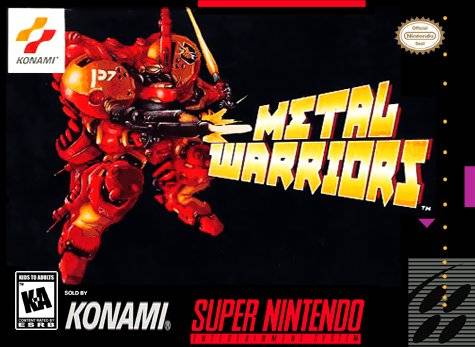 SNES AKA Super Nintendo Metal Warriors