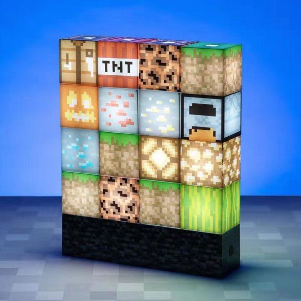 Minecraft LED Block Lights AKA Minecraft Block Building Light