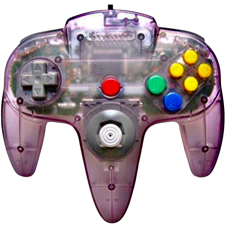 Nintendo Brand Nintendo 64 Controller AKA N64 Original Controller