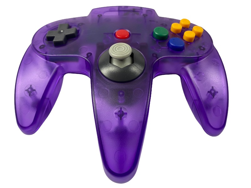 Grape Purple N64 Controller* AKA N64 Purple Controller