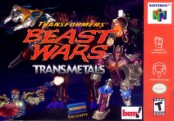 Nintendo 64 Transformers: Beast Wars Transmetals  N64