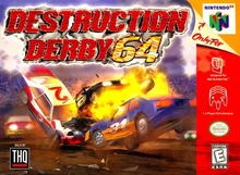 Nintendo 64 Destruction Derby 64
