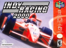 Nintendo 64 Indy Racing 2000