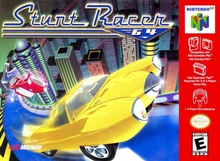 Stunt Racer N64 AKA Nintendo 64 Stunt Racer 64