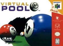 Nintendo 64 Virtual Pool 64 () N64