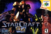 N64 Star Craft 64 AKA Nintendo 64 StarCraft 64