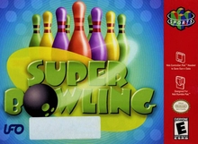 Nintendo 64 Super Bowling () N64