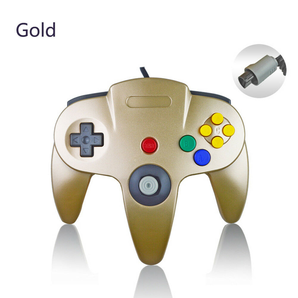 Nintendo 64 Gold Controller AKA N64 Gold Controller