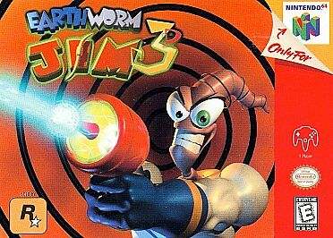 Earthworm Jim 3D for Nintendo 64 AKA N64 Earthworm Jim 64