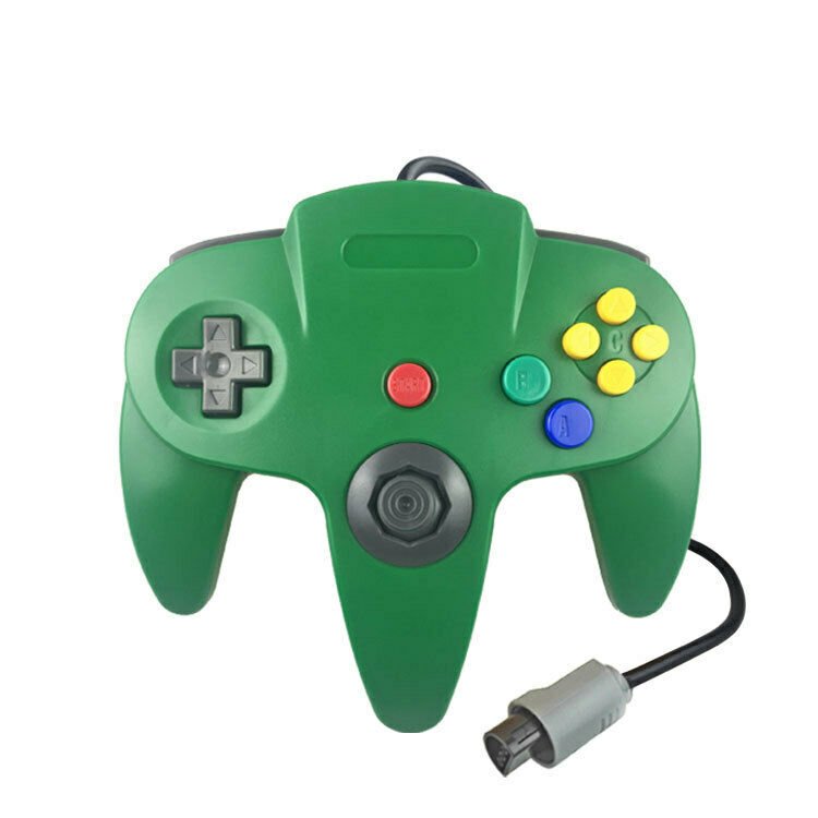Nintendo 64 Green Controller AKA N64 Green Controller