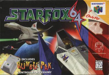 N64 Star Fox 64 AKA Nintendo 64 Starfox 64