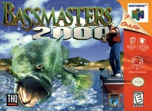 Nintendo 64 Bass Masters 2000 () N64