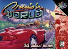 N64 Cruising World N64 AKA Nintendo 64 Cruisn' World