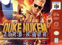 Nintendo 64 Duke Nukem: Zero Hour () N64