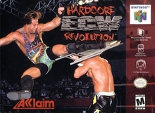 N64 ECW Hardcore Revolution AKA Nintendo 64 ECW Hardcore Revolution