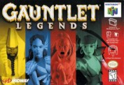 N64 Gauntlet Legends AKA Nintendo 64 Gauntlet Legends