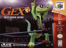 Nintendo 64 Gex 3: Deep Cover Gecko () N64