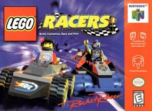 Nintendo 64 Lego Racers () N64