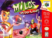 Nintendo 64 Milo's Astro Lanes () N64