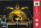 N64 Mk4 AKA Nintendo 64 Mortal Kombat 4