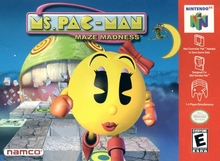 Nintendo 64 Ms. Pacman: Maze Madness () N64
