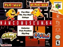Nintendo 64 Namco Museum 64 () N64