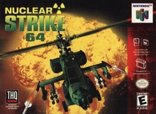 Nintendo 64 Nuclear Strike 64 () N64