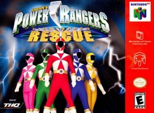 Nintendo 64 Power Rangers: Lightspeed Rescue () N64