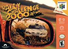Nintendo 64 Rally Challenge 2000 () N64