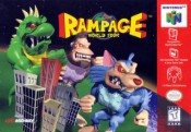 N64 Rampage World Tour AKA Nintendo 64 Rampage World Tour
