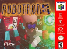 Robotron 64 AKA Nintendo 64 Robotron 64