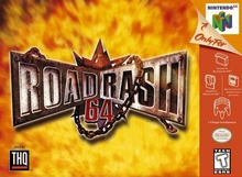 N64 Road Rash AKA Nintendo 64 Road Rash 64