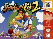 N64 Snowboard Kids 2 AKA Nintendo 64 Snowboard Kids 2