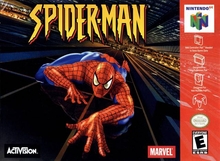 Nintendo 64 Spider-Man AKA N64 Spiderman