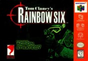 Nintendo 64 Tom Clancy's Rainbow Six () N64