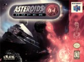 Nintendo 64 Asteroids Hyper 64 () N64