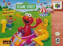 Nintendo 64 Sesame Street: Elmo's Number Journey () N64